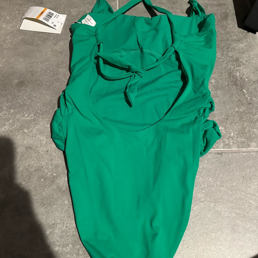 Becca by Rebecca Virtue One Piece Swimsuit Size Small - Picture 6 of 6